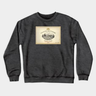 Glover Brothers Wine Label Crewneck Sweatshirt